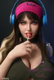 【新作割引 20%OOFF 8月31日迄】XTDOLL  新しいボディ！166cm Hカップ 超乳 Natalieヘッド (XT-byb38)ヘッド ROS機能対応可 等身大ドール フルシリコン製 スポーティー美女系