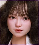 Sino Doll 戦闘機 70cm Lカップトルソー 爆乳 S53 凛杏(Linxing)ヘッド 豊満なバスト フルシリコン製ラブドール 可憐な制服美人