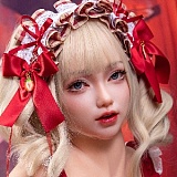 Sino Doll 実践向け 戦闘機 シリーズ フルシリコン製 S45凛冬＋77cm Hカップ トルソー 極みソフト軽量化ボディ 15kg セーラー服 日本刀