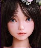 Sino Doll 戦闘機 70cm Lカップトルソー 爆乳 S53 凛杏(Linxing)ヘッド 豊満なバスト フルシリコン製ラブドール 可憐な制服美人