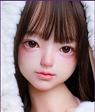 Sino Doll 戦闘機 70cm Lカップトルソー 爆乳 S53 凛杏(Linxing)ヘッド 豊満なバスト フルシリコン製ラブドール 可憐な制服美人