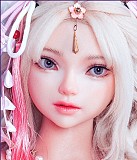 Sino Doll 戦闘機 70cm Lカップトルソー 爆乳 S53 凛杏(Linxing)ヘッド 豊満なバスト フルシリコン製ラブドール 可憐な制服美人