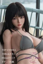 TOP-CYDOLL フルシリコン製ラブドール 168cm Fカップ Himariヘッド グレービキニ ダッチワイフ