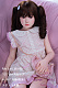 【10%OFF実施中！新作ヘッド！】フルシリコン製 My Loli Waifu 略称MLW ロリ系ラブドール 127cm Aカップ #107 乃亜(のあ)ヘッド メイク選択可能 ツインテール美少女