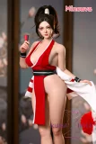 【新作キャンペーン 10%OFF】Minouva Doll 74cm 新作 炎舞ヘッド フルシリコン製  和風 ミニドール ボディ選択可能 フィギュア版/ラブドール版ボディ選択可能