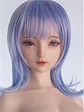 リアルスキンシリーズ Sanhui Doll 皮膚メイク付き 最新作 125cm Fカップ #12诺琳 フルシリコン製ラブドール フェイシャルEX機能選択可 猫耳美少女