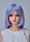 リアルスキンシリーズ Sanhui Doll 皮膚メイク付き 最新作 125cm Fカップ #12诺琳 フルシリコン製ラブドール フェイシャルEX機能選択可 猫耳美少女