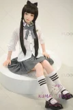 FUDOLL ラブドール J008环奈ヘッド 136cm Aカップ 低身長ラブドール 掲載画像はTPEボディ＋シリコンヘッド ボディ材質及び身長など選べる