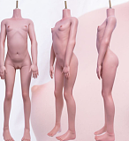 FUDOLL ラブドール J008环奈ヘッド 136cm Aカップ 低身長ラブドール 掲載画像はTPEボディ＋シリコンヘッド ボディ材質及び身長など選べる