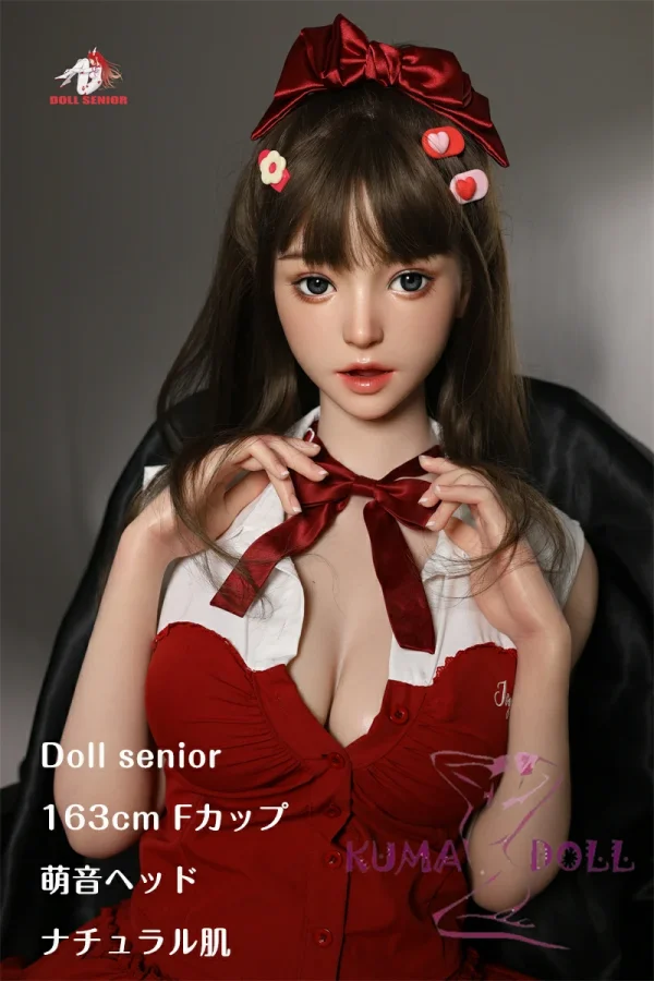 Doll senior 等身大ドール 163cm Fカップ #26 萌音ヘッド  TPE材質ボディー 材質選択可能 ダッチワイフ 掲載画像はフルシリコン製+口開閉機能あり