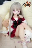 MOZU DOLL 85cm Aカップ Nona 奈奈 ソフトビニール製頭部 TPE製ボディ 肌色＆眼球色＆メイク＆ウィッグは宣材写真と同じ  6kg
