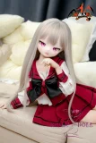 MOZU DOLL 85cm Aカップ Nona 奈奈 ソフトビニール製頭部 TPE製ボディ 肌色＆眼球色＆メイク＆ウィッグは宣材写真と同じ  6kg