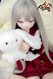 MOZU DOLL 85cm Aカップ Nona 奈奈 ソフトビニール製頭部 TPE製ボディ 肌色＆眼球色＆メイク＆ウィッグは宣材写真と同じ  6kg