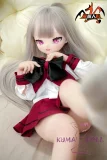 MOZU DOLL 85cm Aカップ Nona 奈奈 ソフトビニール製頭部 TPE製ボディ 肌色＆眼球色＆メイク＆ウィッグは宣材写真と同じ  6kg