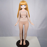 MOZU DOLL 85cm Aカップ 卷卷 Jane  ソフトビニール製頭部 TPE製ボディ 肌色＆眼球色＆メイク＆ウィッグは宣材写真と同じ  6kg