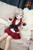 MOZU DOLL 85cm Aカップ Nona 奈奈 ソフトビニール製頭部 TPE製ボディ 肌色＆眼球色＆メイク＆ウィッグは宣材写真と同じ  6kg