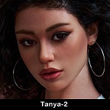 TOP-CYDOLL フルシリコン製ラブドール 168cm Fカップ Kaiaヘッド  ピンクのタンクトップ風ルームウェア 等身大ドール 高身長ラブドール