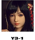 Yearndoll ヘッド単体 頭のみ 口開閉機能&オーラル&模擬口腔付き