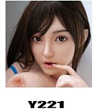 Yearndoll ヘッド単体 頭のみ 口開閉機能&オーラル&模擬口腔付き