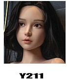 Yearndoll ヘッド単体 頭のみ 口開閉機能&オーラル&模擬口腔付き