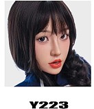 Yearndoll ヘッド単体 頭のみ 口開閉機能&オーラル&模擬口腔付き