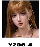 Yearndoll ヘッド単体 頭のみ 口開閉機能&オーラル&模擬口腔付き
