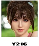 Yearndoll ヘッド単体 頭のみ 口開閉機能&オーラル&模擬口腔付き