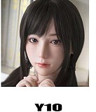 Yearndoll ヘッド単体 頭のみ 口開閉機能&オーラル&模擬口腔付き