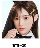 Yearndoll ヘッド単体 頭のみ 口開閉機能&オーラル&模擬口腔付き