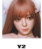 Yearndoll ヘッド単体 頭のみ 口開閉機能&オーラル&模擬口腔付き