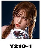 Yearndoll ヘッド単体 頭のみ 口開閉機能&オーラル&模擬口腔付き
