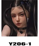 Yearndoll ヘッド単体 頭のみ 口開閉機能&オーラル&模擬口腔付き
