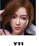 Yearndoll ヘッド単体 頭のみ 口開閉機能&オーラル&模擬口腔付き
