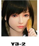 Yearndoll ヘッド単体 頭のみ 口開閉機能&オーラル&模擬口腔付き