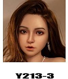 Yearndoll ヘッド単体 頭のみ 口開閉機能&オーラル&模擬口腔付き
