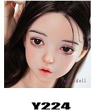 Yearndoll ヘッド単体 頭のみ 口開閉機能&オーラル&模擬口腔付き