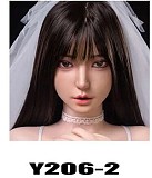 Yearndoll ヘッド単体 頭のみ 口開閉機能&オーラル&模擬口腔付き