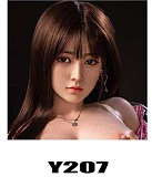 Yearndoll ヘッド単体 頭のみ 口開閉機能&オーラル&模擬口腔付き