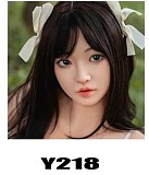 Yearndoll ヘッド単体 頭のみ 口開閉機能&オーラル&模擬口腔付き