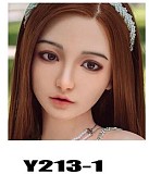 Yearndoll ヘッド単体 頭のみ 口開閉機能&オーラル&模擬口腔付き