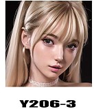 Yearndoll ヘッド単体 頭のみ 口開閉機能&オーラル&模擬口腔付き