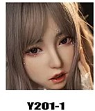 Yearndoll ヘッド単体 頭のみ 口開閉機能&オーラル&模擬口腔付き