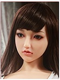 リアルスキンシリーズ Sanhui Doll 皮膚メイク付き 158cm Eカップ#41ヘッド フルシリコン製ラブドール タイトスカート