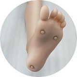 リアルスキンシリーズ Sanhui Doll 皮膚メイク付き 158cm Eカップ#41ヘッド フルシリコン製ラブドール タイトスカート