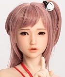 リアルスキンシリーズ Sanhui Doll 皮膚メイク付き 158cm Eカップ#41ヘッド フルシリコン製ラブドール タイトスカート