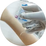 リアルスキンシリーズ Sanhui Doll 皮膚メイク付き 158cm Eカップ#41ヘッド フルシリコン製ラブドール タイトスカート