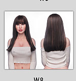 フルシリコン製ラブドール Irontech Doll 161cm Minus AAカップ B1ヘッド ダークビューティースタイル ダッチワイフ