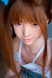 J-cute 149cm バスト平 AGD02 紬ヘッド フルシリコン製ラブドール 清楚系ツインテール美少女