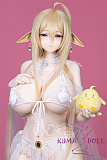 アニメドール Aotume Doll 160cm Kカップ #131 エルフ耳は飾り 掲載画像はシリコンヘッド＋TPEボディ ヘッド及びボディー材質選択可能