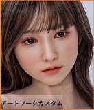 【アートワークカスタム版】TYPEグラビア TOPSINO 167cm Eカップ T1D 米悠 メイク① ミライの女神 等身大ラブドール フルシリコン製